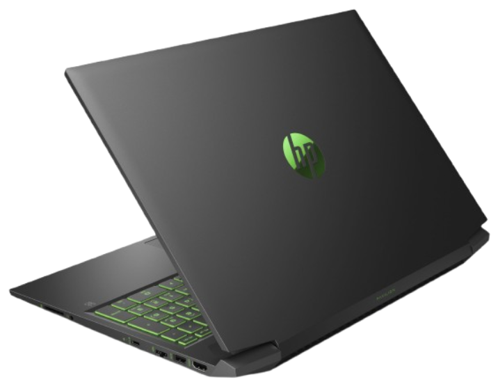 Ноутбук 15.6'' HP Pavilion 16-a0026nw (i5-10300H/16/512/GTX 1650Ti) Black